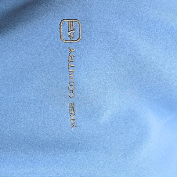 Free Country L Blue Artisan jacket - Picture 4 of 7